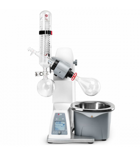 DLAB RE100-Pro Rotary Evaporatör Diagonal 20.... 280 rpm / 180 °C Otomatik Lift